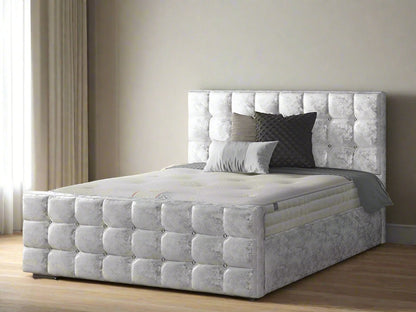Cubed Bed frame With Optional Storage