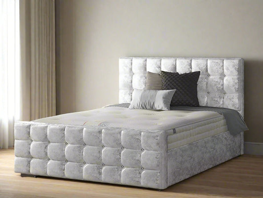 Cubed Bed frame With Optional Storage