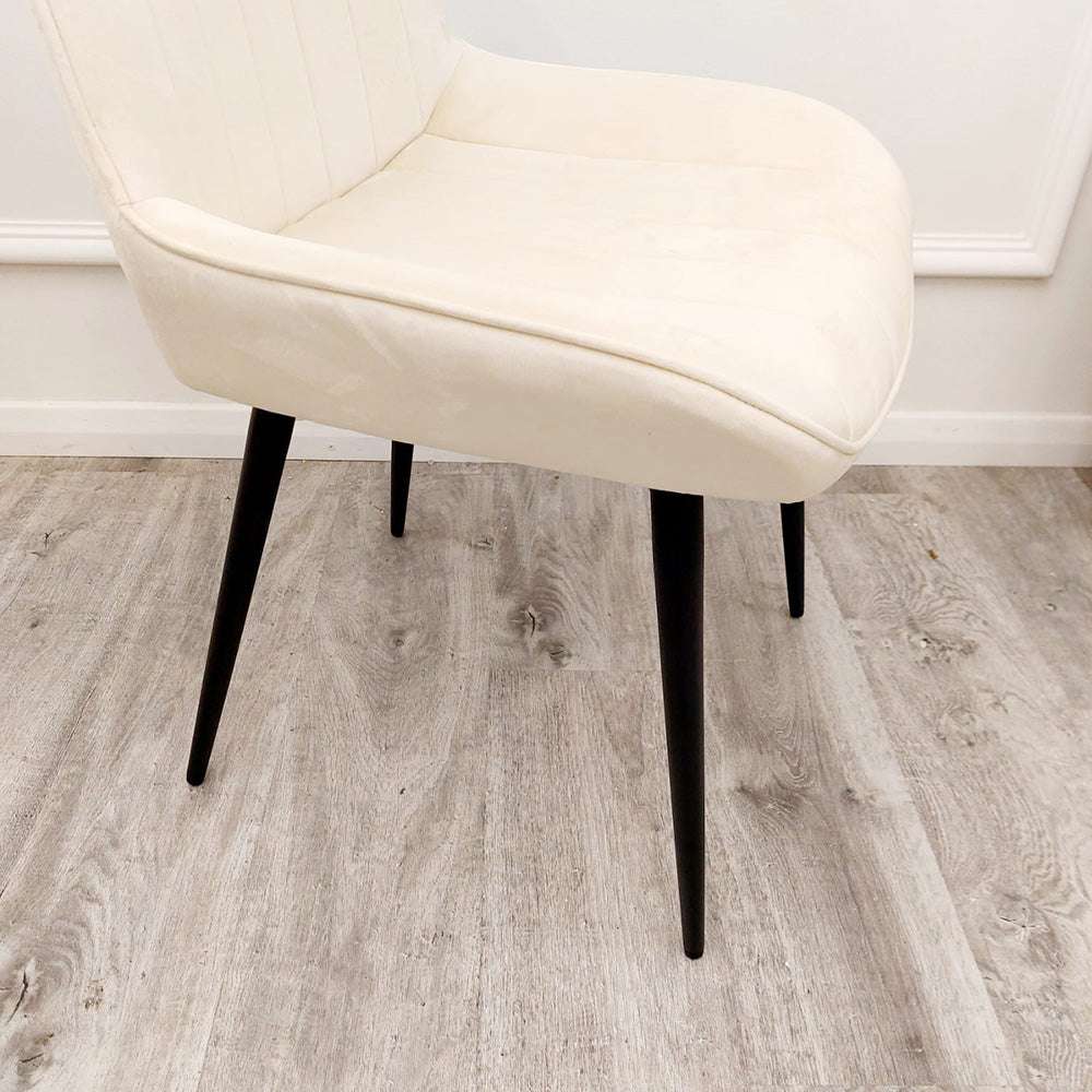 Dido Velvet Dining Chair – view 13