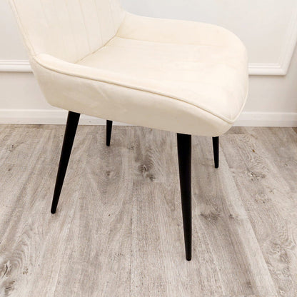Dido Velvet Dining Chair – view 13