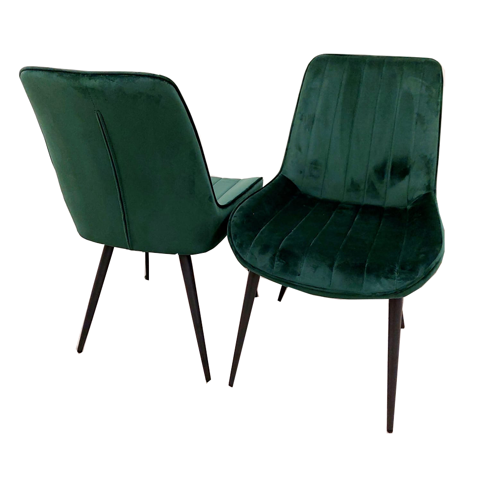 Dido Velvet Dining Chair – view 19