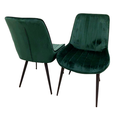Dido Velvet Dining Chair – view 19