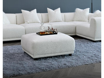 Aluxo Lottie Modular Corner Group in Polar Boucle