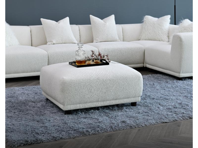Aluxo Lottie Modular Corner Group in Polar Boucle – view 10