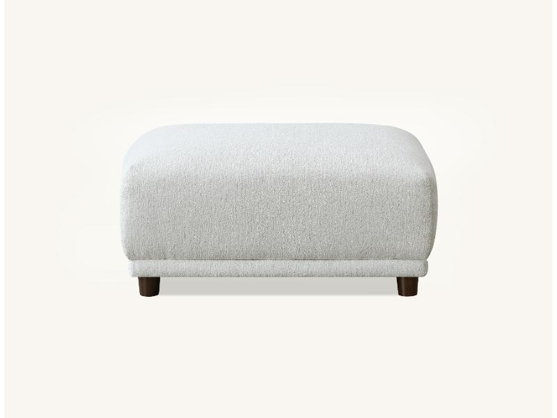 Aluxo Lottie Modular Corner Group in Polar Boucle – view 12