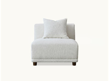 Aluxo Lottie Modular Corner Group in Polar Boucle