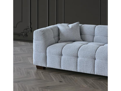 Tribeca Cloudy Grey 3 Seater