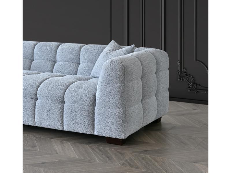 Tribeca Cloudy Grey 3 Seater