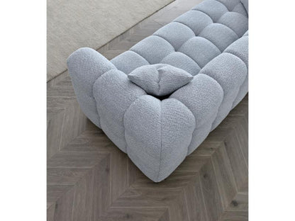 Tribeca Cloudy Grey 3 Seater
