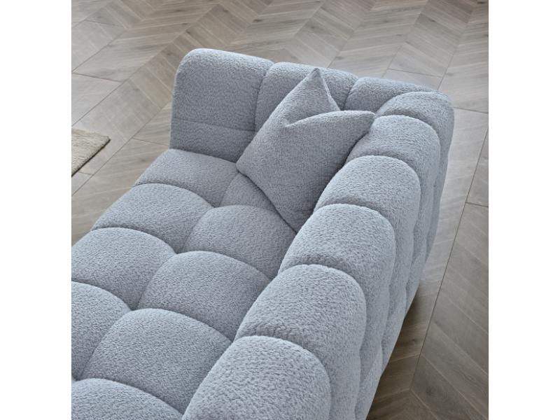Tribeca Cloudy Grey 3 Seater