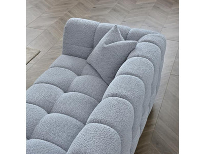 Tribeca Cloudy Grey 3 Seater