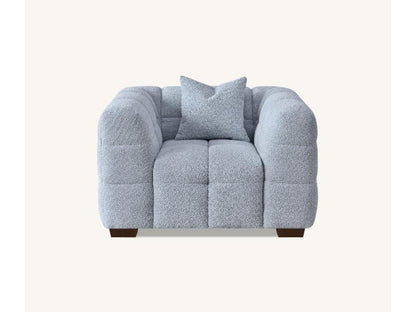Tribeca Cloudy Grey 3 Seater