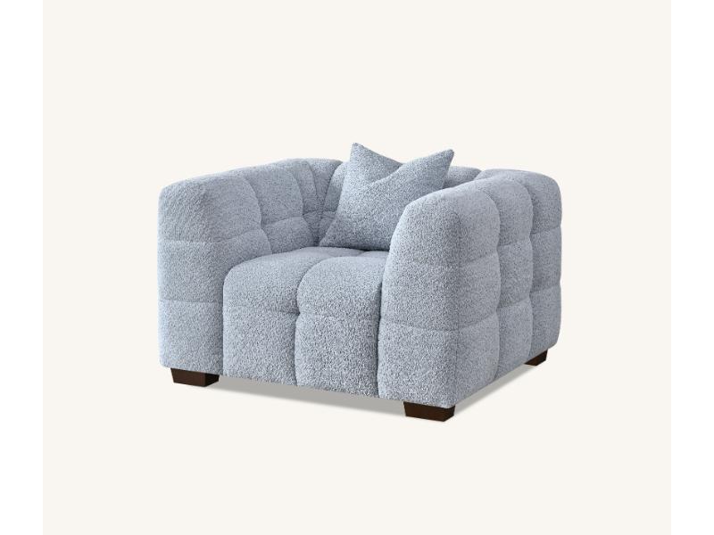 Tribeca Cloudy Grey 3 Seater