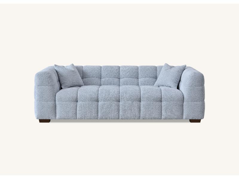 Tribeca Cloudy Grey 3 Seater