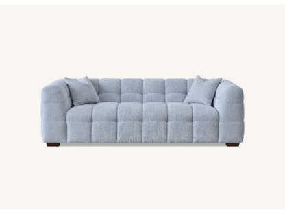 Tribeca Cloudy Grey 3 Seater