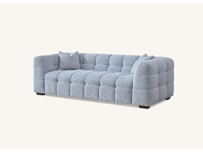 Tribeca Cloudy Grey 3 Seater