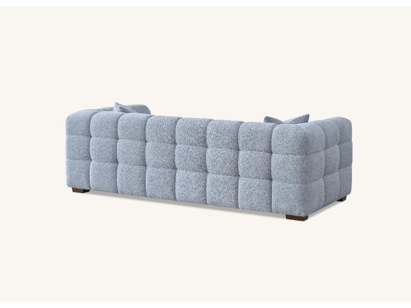 Tribeca Cloudy Grey 3 Seater