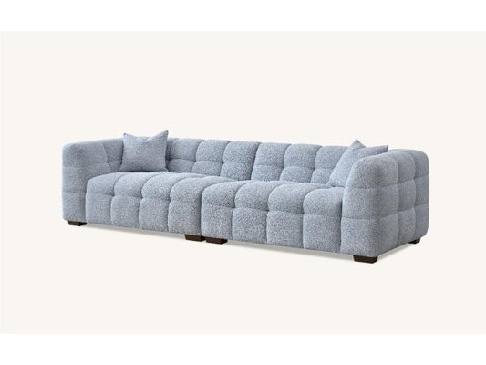 Tribeca Cloudy Grey 3 Seater