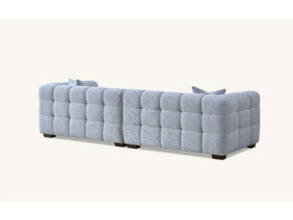 Tribeca Cloudy Grey 3 Seater