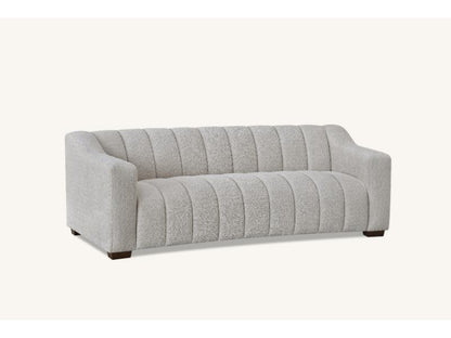 Astoria 3 Seater Sofa in Oatmeal Boucle Fabric