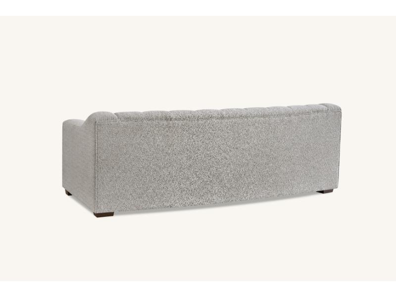 Astoria 3 Seater Sofa in Oatmeal Boucle Fabric – view 6