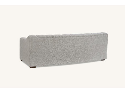 Astoria 3 Seater Sofa in Oatmeal Boucle Fabric – view 6