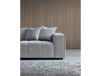 Leonard  in Cloudy Grey Boucle – view 7