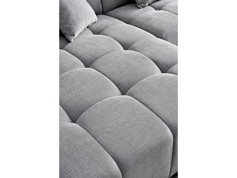 Leonard  in Cloudy Grey Boucle – view 10