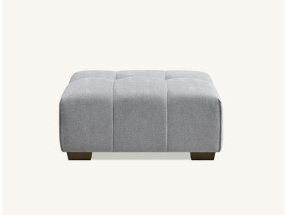 Leonard  in Cloudy Grey Boucle