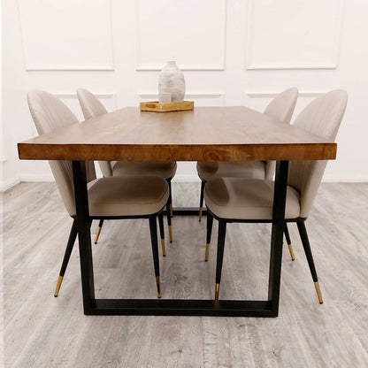 Etta Leather Dining Chair