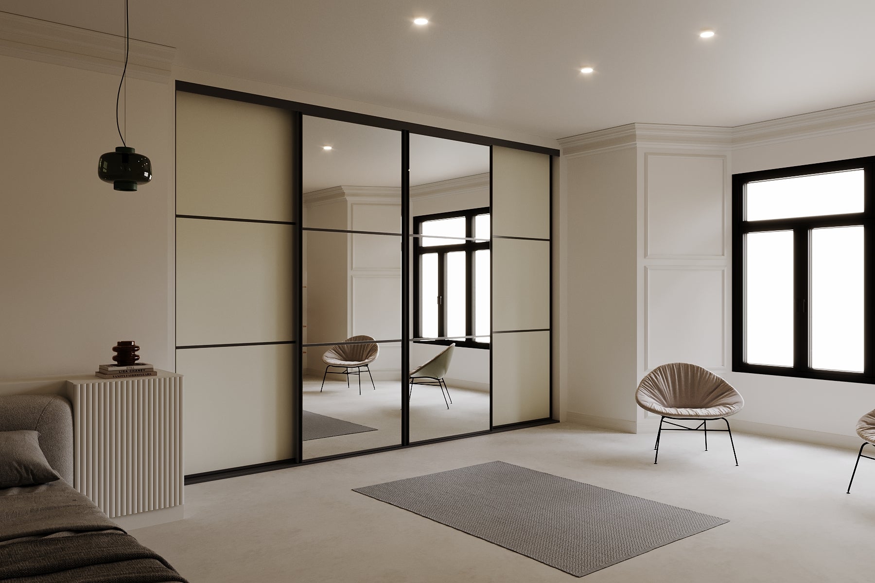 Echo Glide Closet