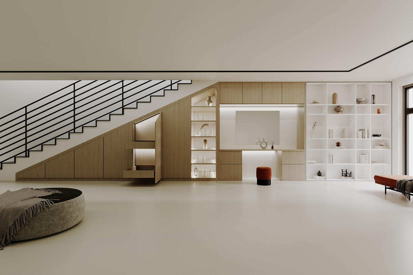 Auric Loft Wardrobe