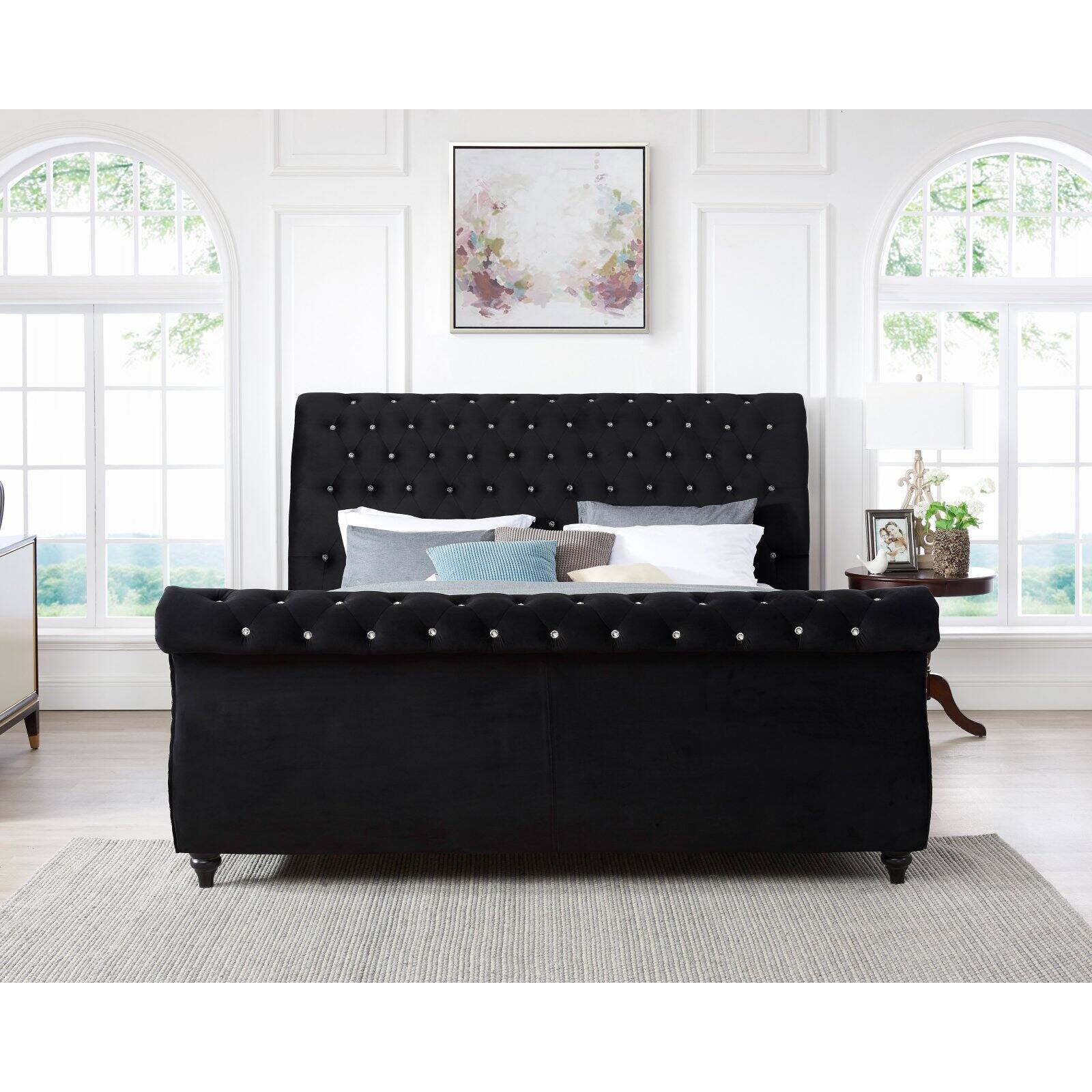 Swan Double Bed Frame