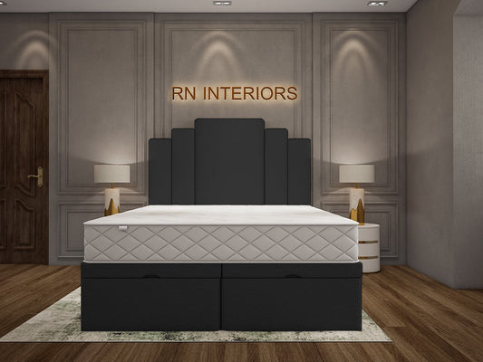 Isabella Divan Ottoman Bed