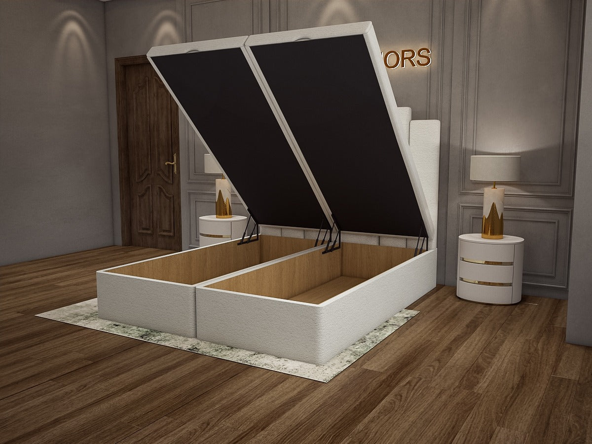 Isabella Divan Ottoman Bed