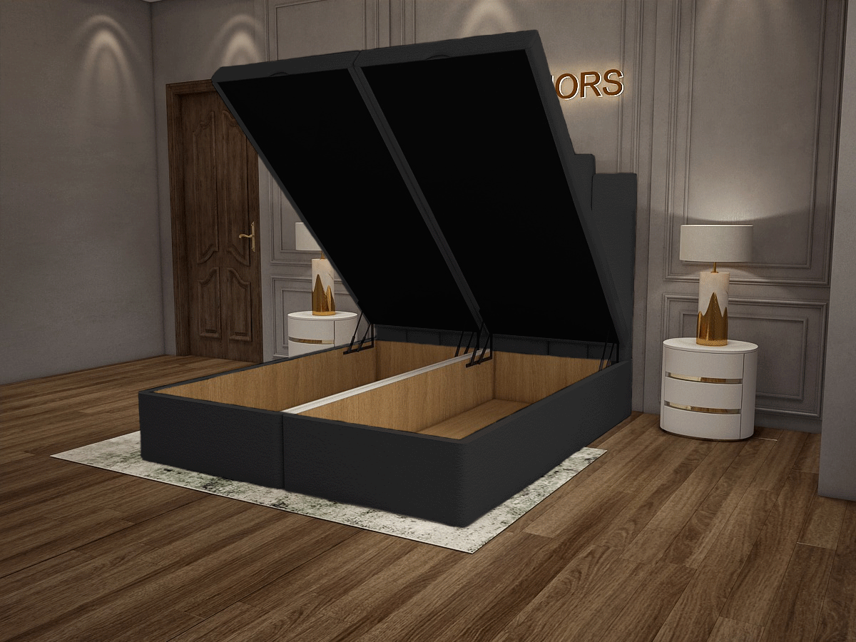 Isabella Divan Ottoman Bed