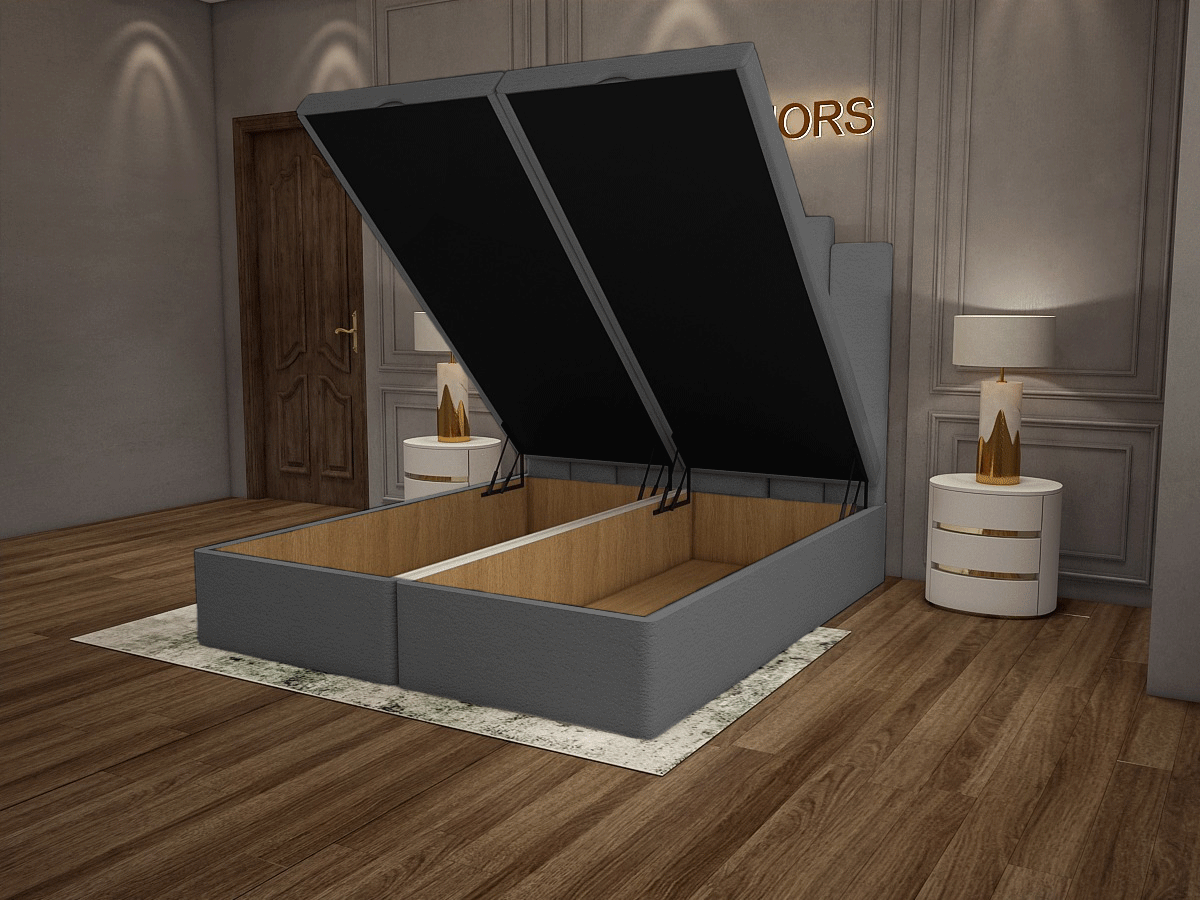 Isabella Divan Ottoman Bed
