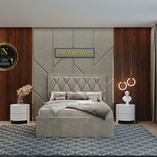 Golden Dreams Bed Frame