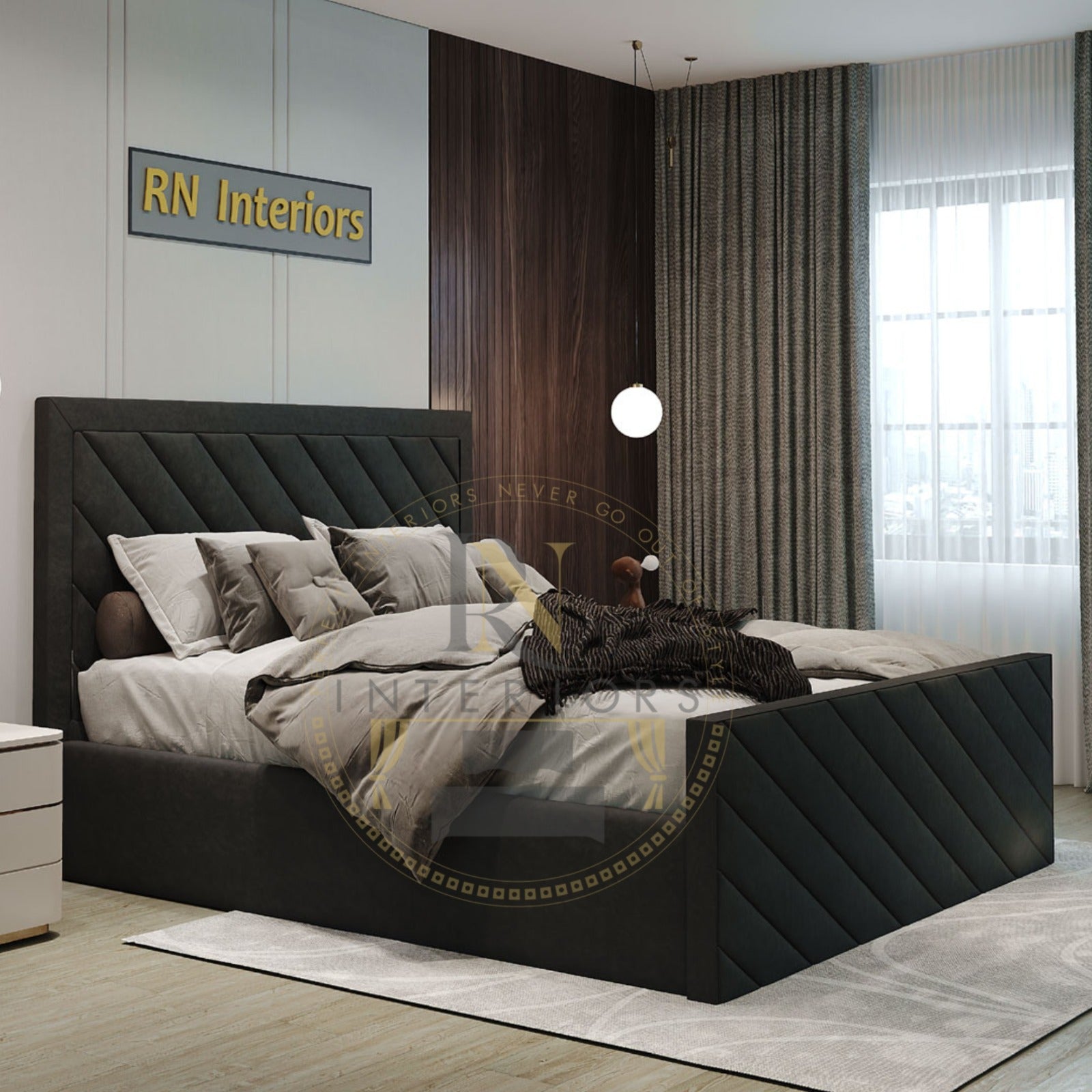Noble Nights Luxury Bed Frame