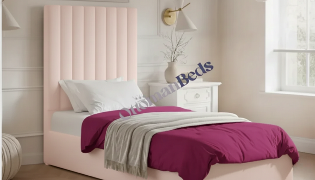 Velmora Elysian Ottoman Bed