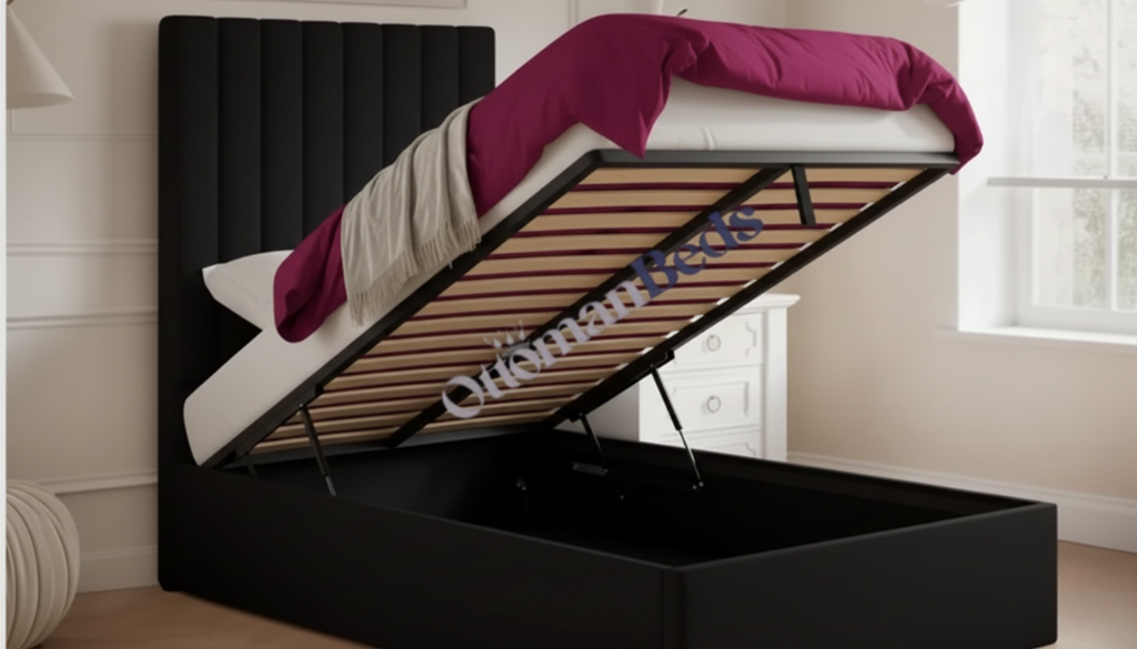 Velmora Stellar Ottoman Bed