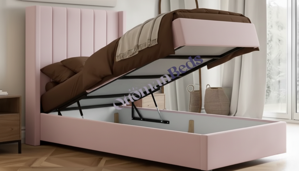 Opal Signature Ottoman Bed