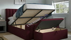 Davies Upholstered Ottoman Bed Frame