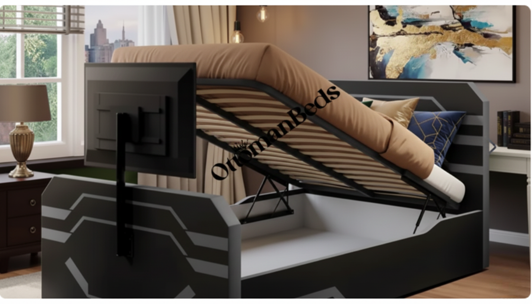 Alister Smart Storage TV Bed