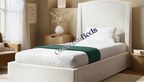 Blaine Single Winged Ottoman Bed