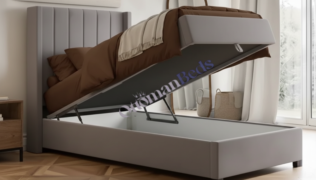 Opal Nova Ottoman Bed