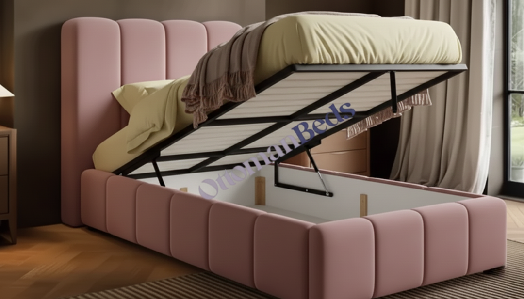 Emilie Comfort Ottoman Bed