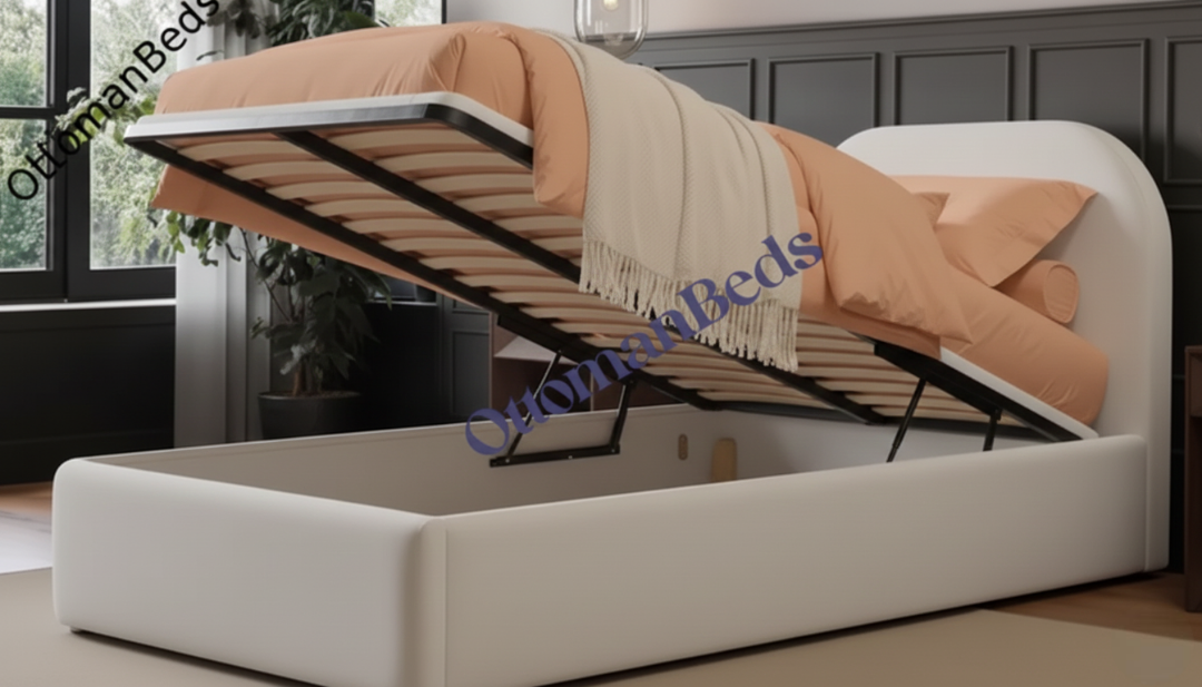 Aurora Stellar Ottoman Bed