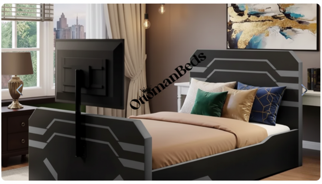 Alister Smart Storage TV Bed