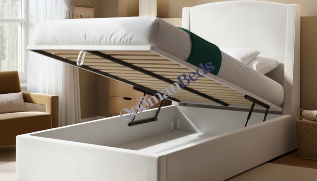 Blaine Single Winged Ottoman Bed